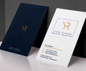 Logo completely independent or including the text Yann Rithner massage therapist / mental trainer. the text must be in french Yann Rithner massothérapeute / Préparateur mentale | Logo-Design von ChicD