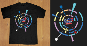 Vdarts philippines Sublimation Tshirt* | Diseño de Camiseta por MNM