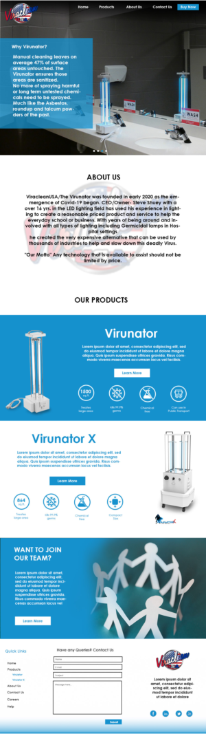 Web Design by Clint_Barton for DTL Energy Solutions Inc. | Design #25352917