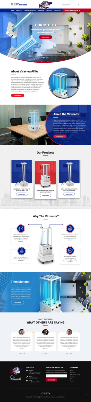 Web Design by pb for DTL Energy Solutions Inc. | Design: #25316443