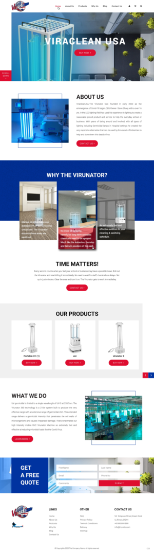 Web Design by pb for DTL Energy Solutions Inc. | Design: #25316444