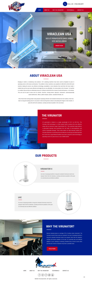 Web Design by pb for DTL Energy Solutions Inc. | Design: #25316446