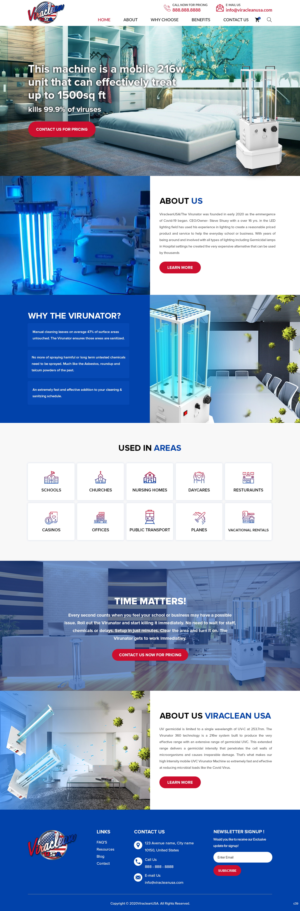 Web Design by pb for DTL Energy Solutions Inc. | Design: #25316456