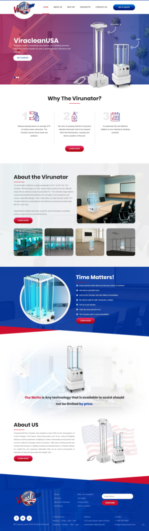 Web Design by pb for DTL Energy Solutions Inc. | Design: #25316457