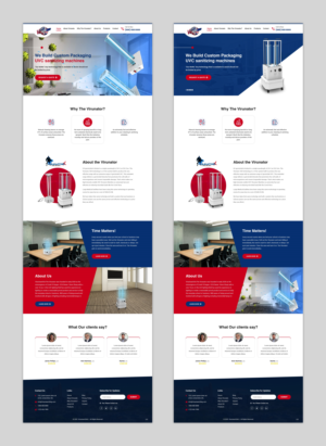Web Design by pb for DTL Energy Solutions Inc. | Design: #25316458