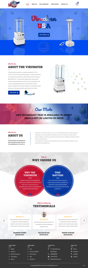 Web Design by pb for DTL Energy Solutions Inc. | Design: #25316459