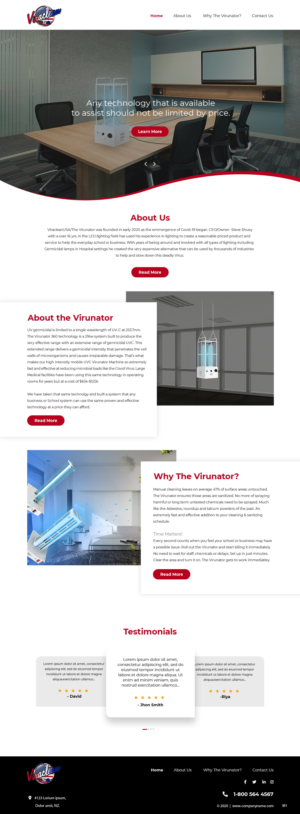Web Design by pb for DTL Energy Solutions Inc. | Design: #25316460