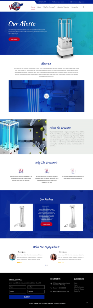 Web Design by pb for DTL Energy Solutions Inc. | Design: #25316461
