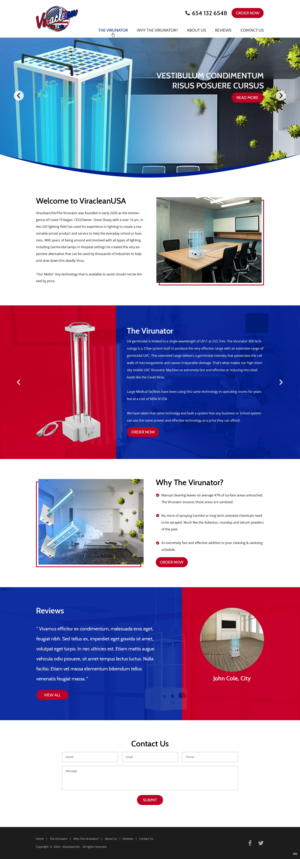 Web Design by pb for DTL Energy Solutions Inc. | Design: #25316462