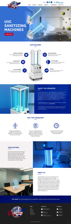 Web Design by pb for DTL Energy Solutions Inc. | Design: #25316464