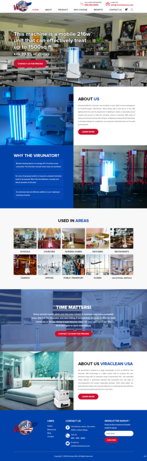 Web Design by pb for DTL Energy Solutions Inc. | Design #25335500