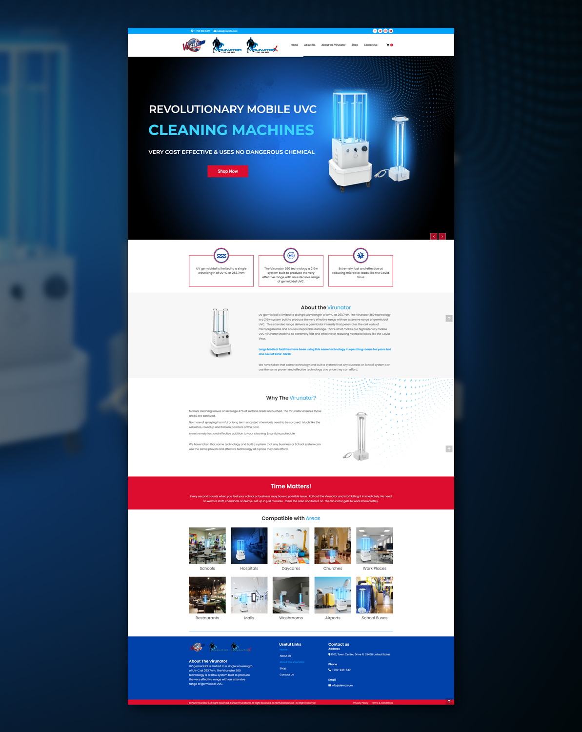 Web Design by TSU Creations for DTL Energy Solutions Inc. | Design: #25354864
