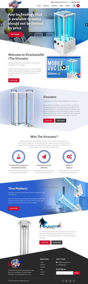 Web Design by Starlyn DS for DTL Energy Solutions Inc. | Design #25324701