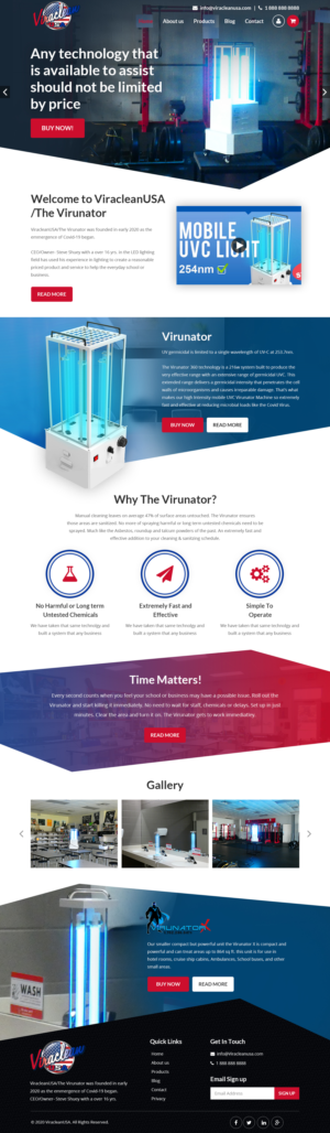 Web Design by Starlyn DS for DTL Energy Solutions Inc. | Design: #25331294