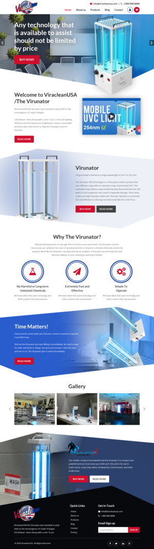 Web Design by Starlyn DS for DTL Energy Solutions Inc. | Design: #25331295