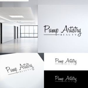 Pump Artistry Beauty | Logo-Design von tejo