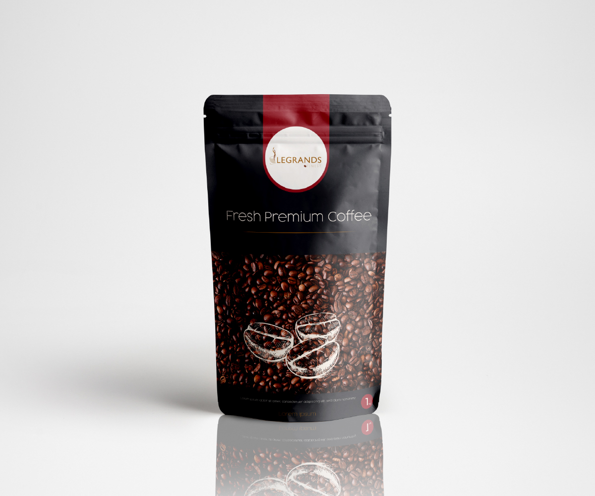 Packaging Design by Ileana Blanco for LERAMO COFFEE CORPORATION | Design #25324263