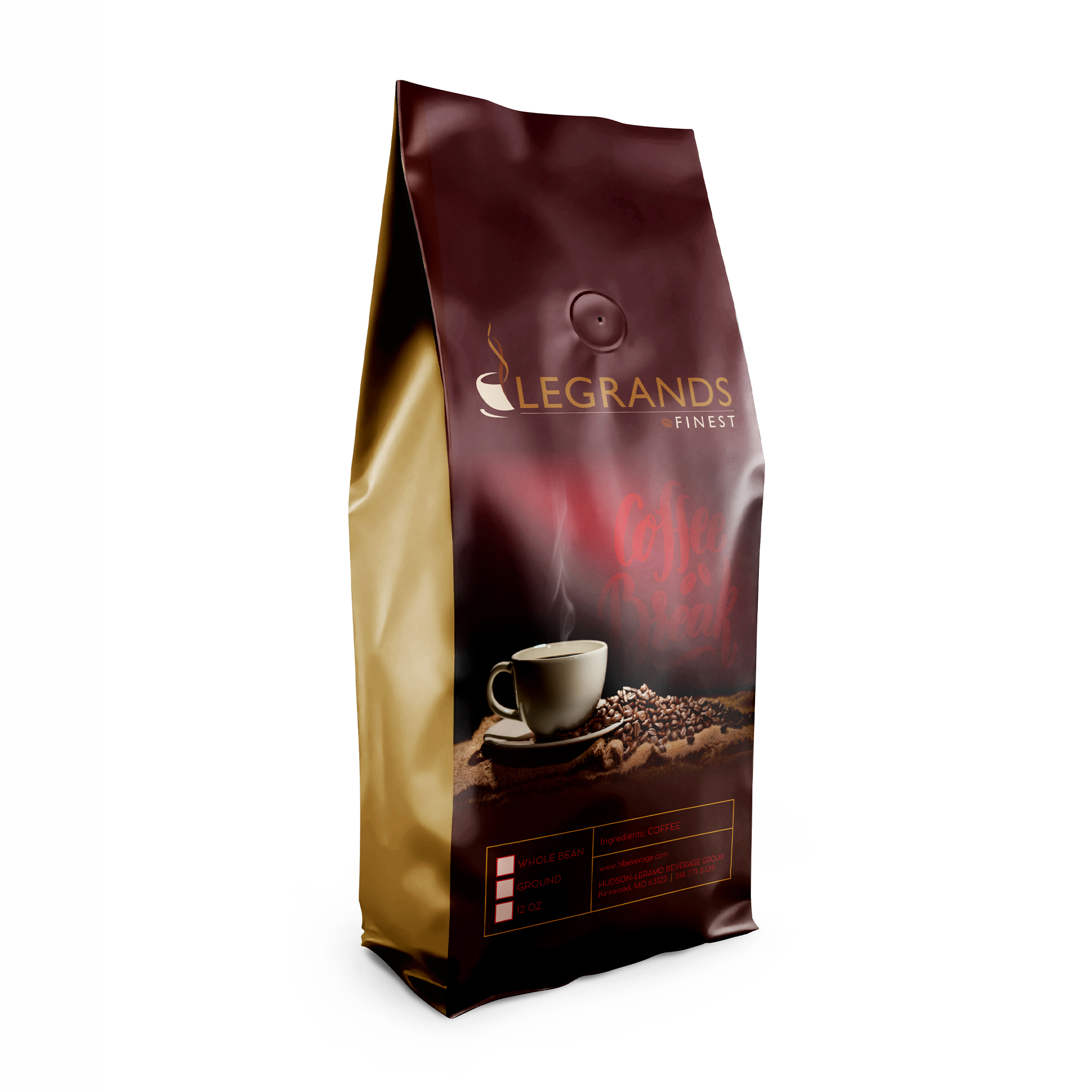 Packaging Design by Emmanuel Creations for LERAMO COFFEE CORPORATION | Design #25324293