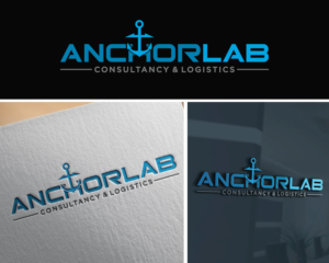 AnchorLab | Logo Design by Atec