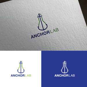 AnchorLab | Logo Design by sankar999