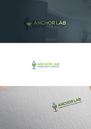 AnchorLab | Logo Design by DesIcon