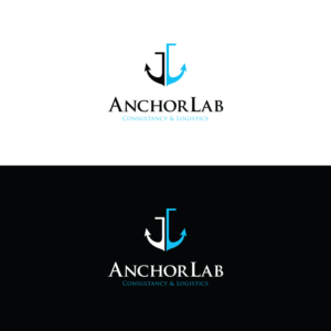 AnchorLab | Logo Design by Rii