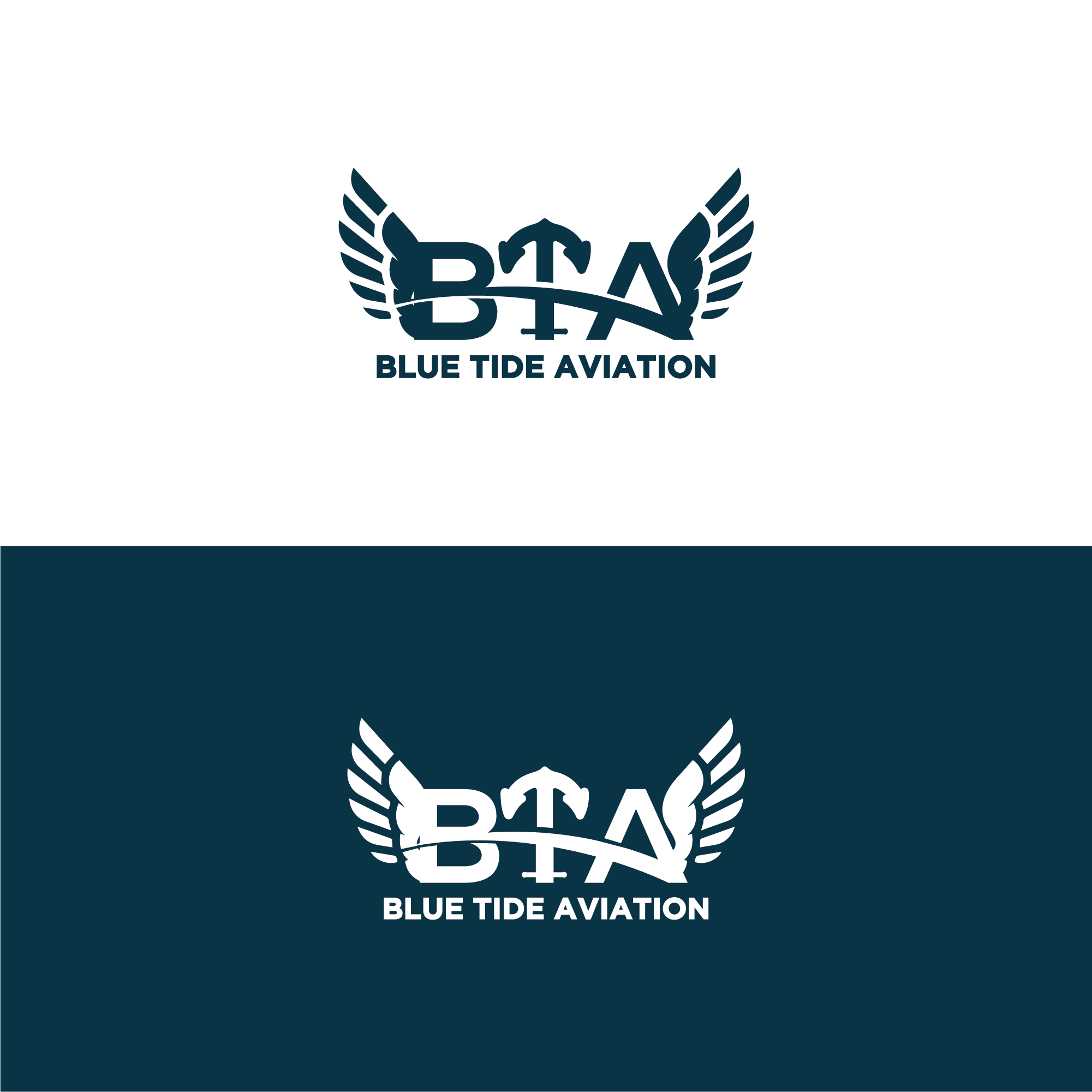 Design de Logo par covi pour Blue Tide Aviation | Design #25313601