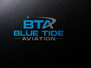 Logo Design by the majestic design for Blue Tide Aviation | Design: #25311184