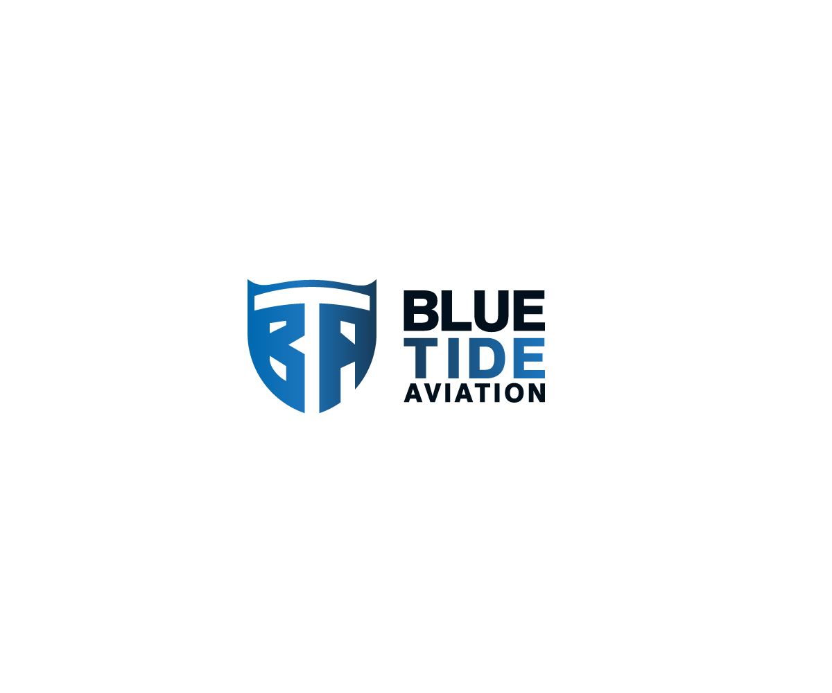 Logo Design by taufik_alrahman for Blue Tide Aviation | Design #25320855
