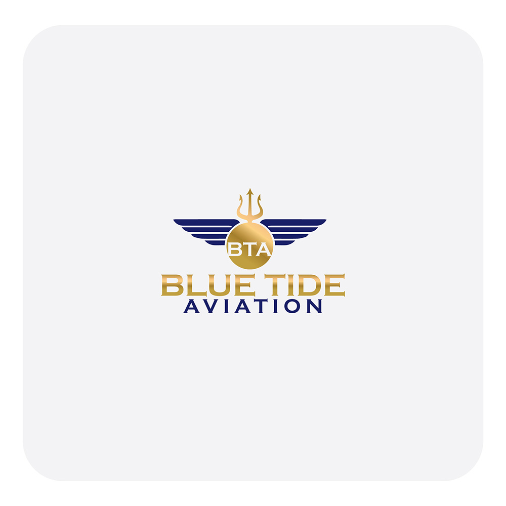 Logo Design by Maxo-Biz for Blue Tide Aviation | Design #25315453