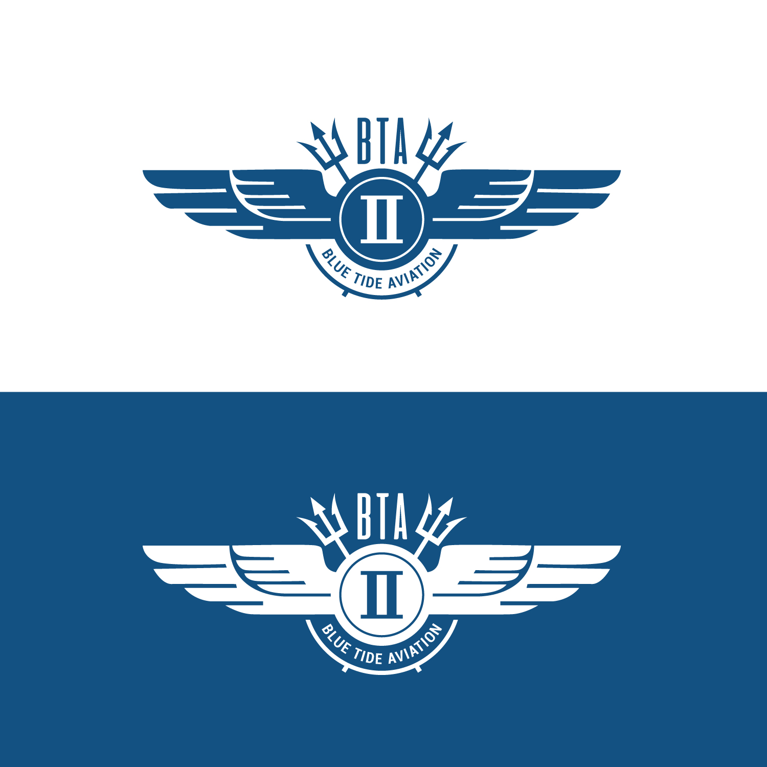 Logo Design by geni for Blue Tide Aviation | Design #25309559