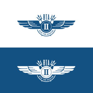 Logo Design by geni for Blue Tide Aviation | Design: #25309559