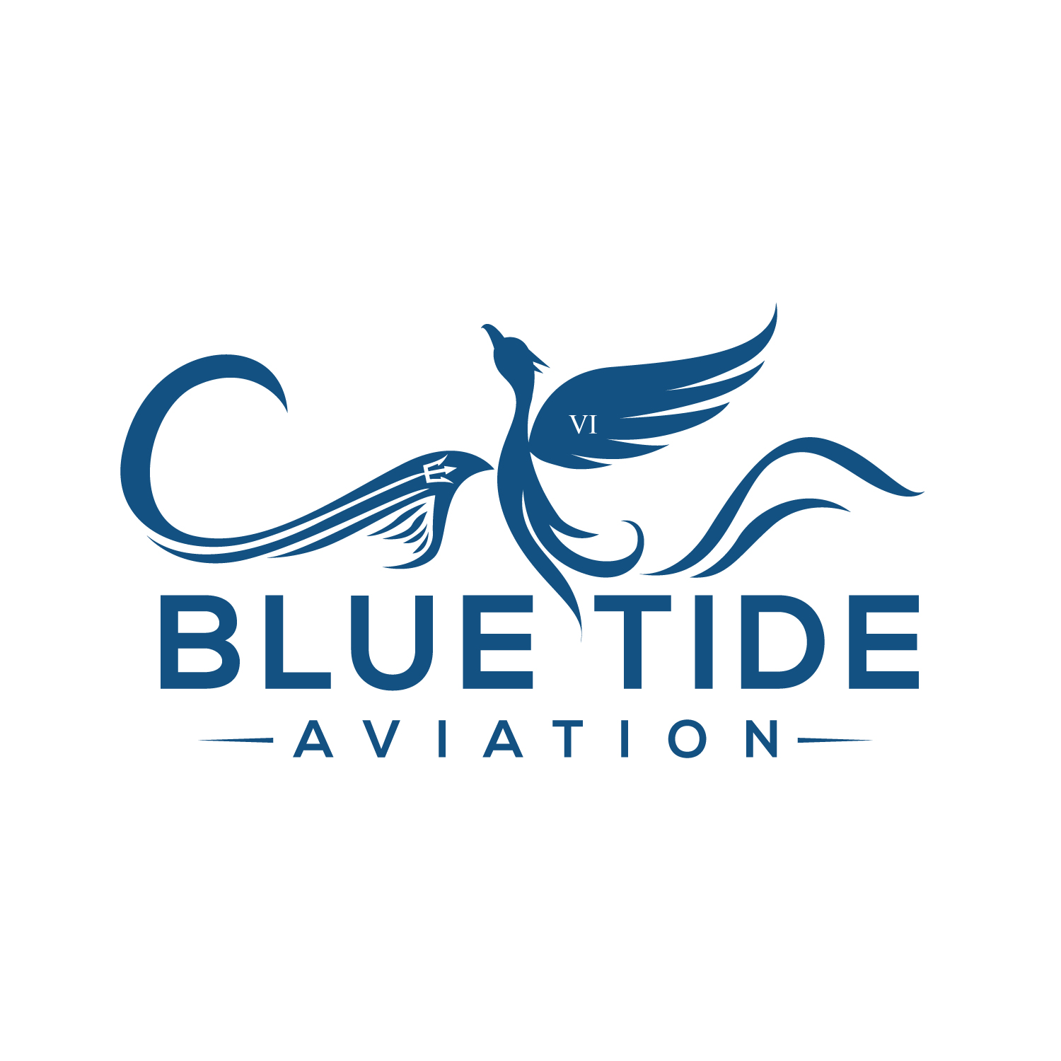 Logo Design by geni for Blue Tide Aviation | Design #25336771
