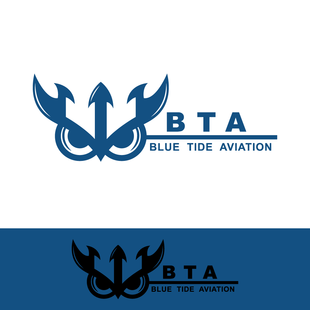 Logo-Design von Youssef 26 für Blue Tide Aviation | Design #25310483