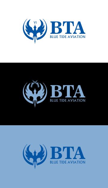 Diseño de Logo por Srydsgn.Std para Blue Tide Aviation | Diseño #25361242