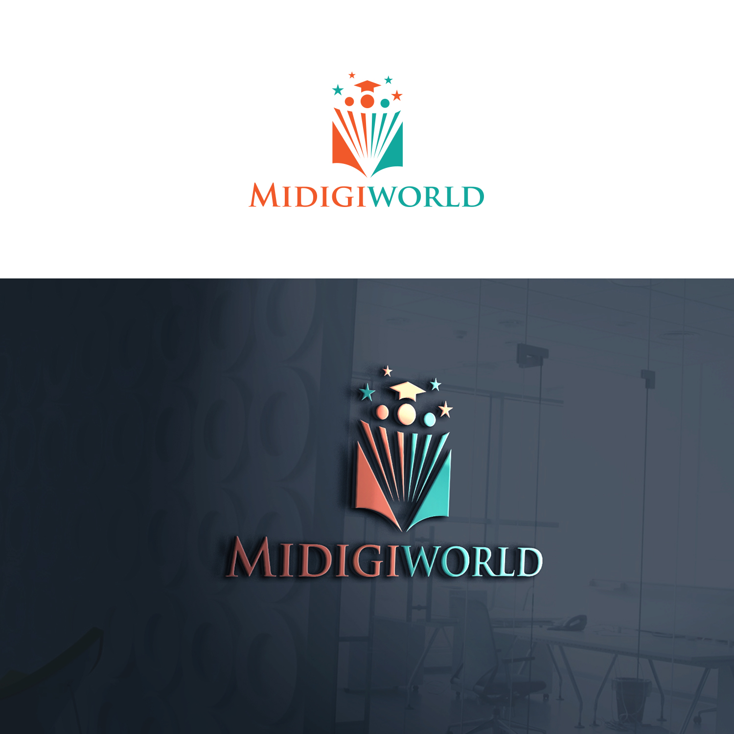 Logo Design by Maxo-Biz for IndiaShoppe | Design #25314039