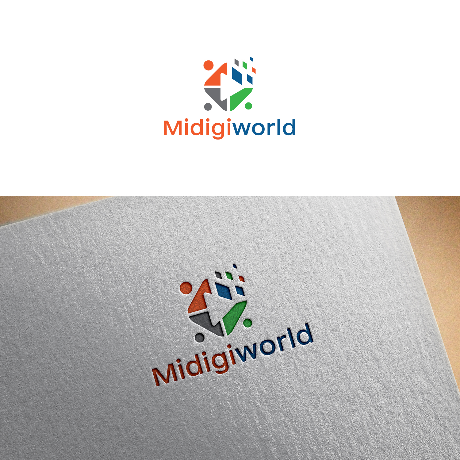 Logo Design by Maxo-Biz for IndiaShoppe | Design #25314040
