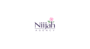 Niijah Agency | Logo Design by jaime.sp