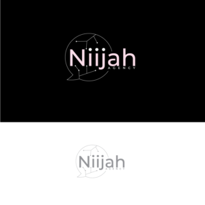 Niijah Agency | Logo Design by Graphic Bricks