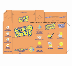 Graphic Design by Ileana Blanco for Scrub Daddy, Inc | Design #25332127