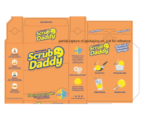 Graphic Design by Ileana Blanco for Scrub Daddy, Inc | Design: #25332137