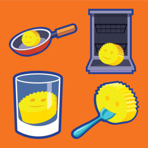 Graphic Design by Sanchari Sahaa for Scrub Daddy, Inc | Design #25327841