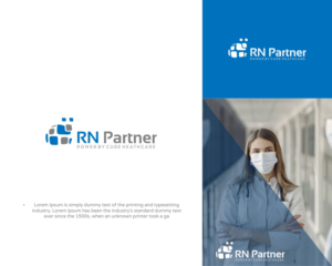 RN Partner | Logo Design by MX LogoArt