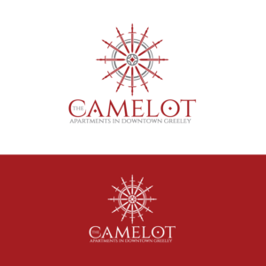 The Camelot Apartments in Downtown Greeley | Logo Design by Graphic Bricks
