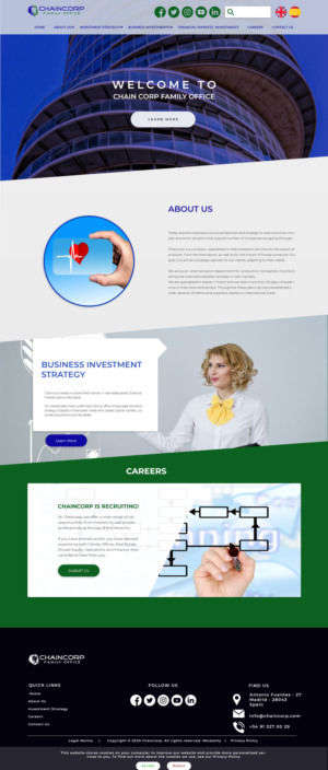 Web-Design von Daniel 113 für dieses Projekt | Design #25374550