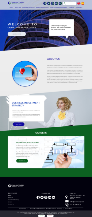 Web Design par Daniel 113 pour ce projet | Design : #25374551