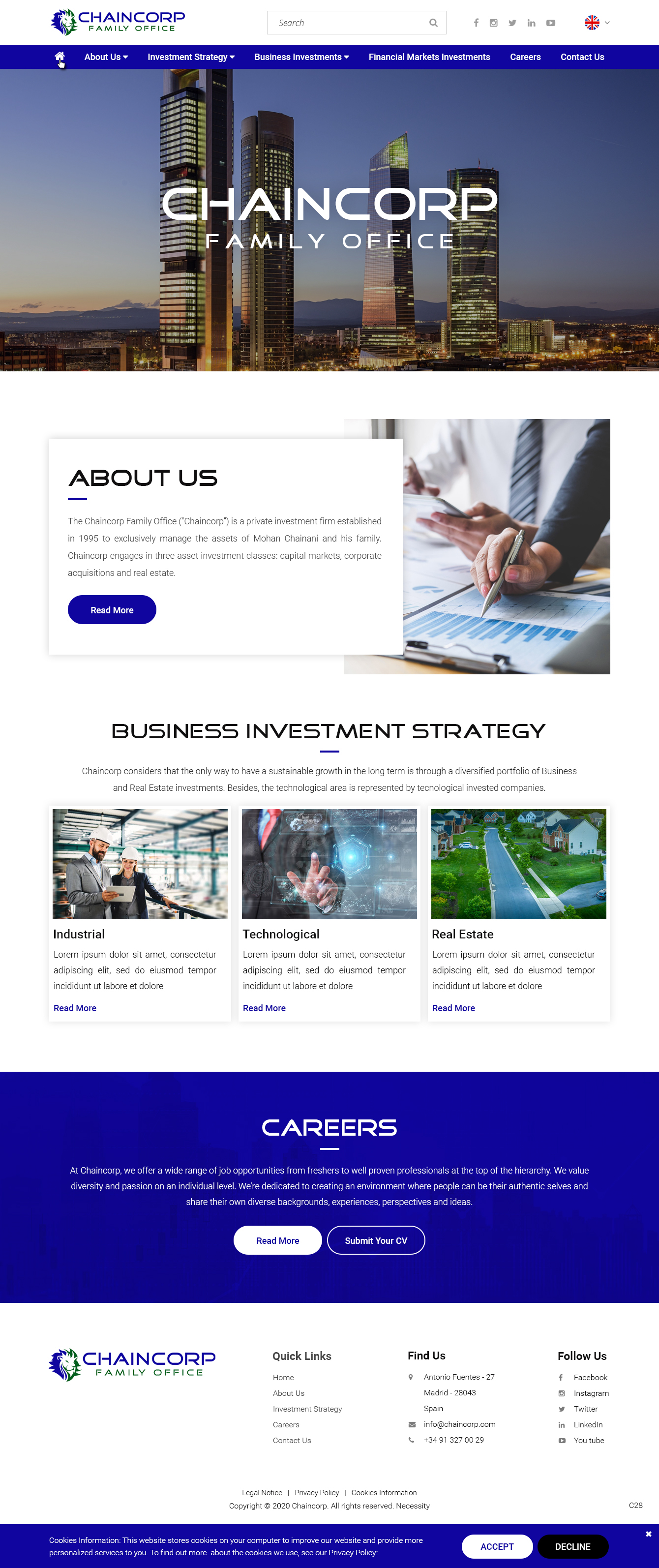 Web Design by pb for this project | Design #25324023