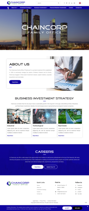 Web Design by pb for this project | Design: #25324023