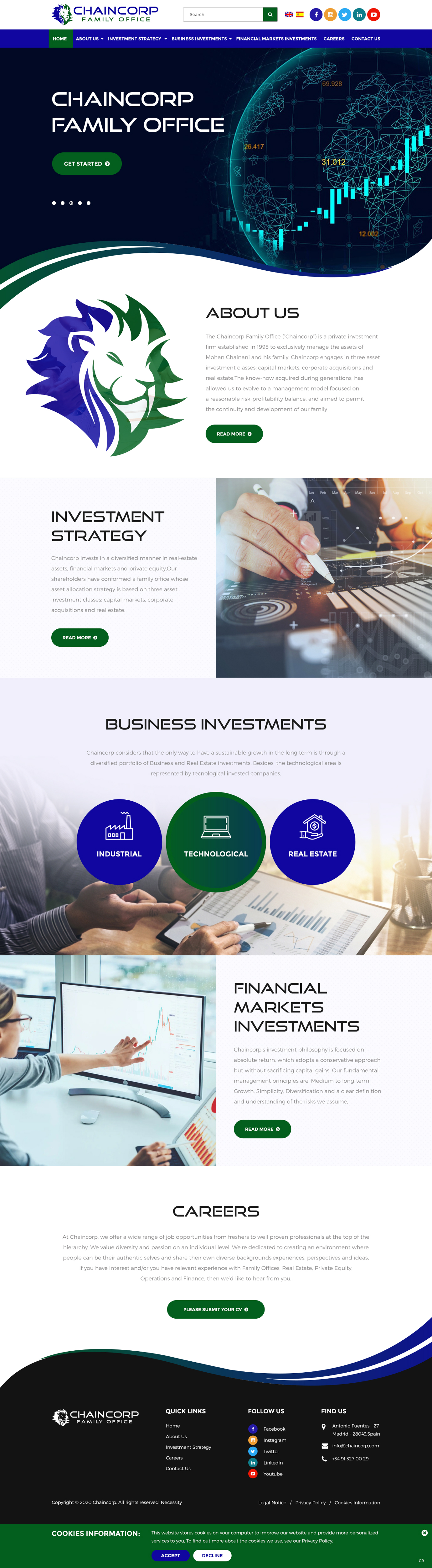 Web Design by pb for this project | Design #25324025