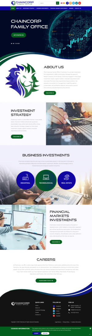 Web Design by pb for this project | Design: #25324025